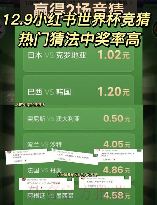 世界杯竞猜攻略：掌握这些方法助你提升获胜概率