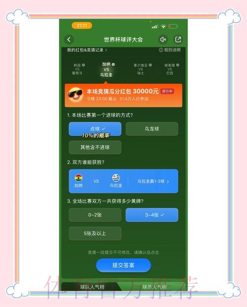 世界杯竞猜平台:全新福利活动汇总精选 世界杯竞猜平台:全新福利活动汇总精选